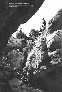 COLO JEUNE FRANCE 1953 excursion 20